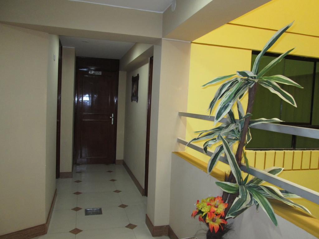 Hotel Panamericano Лима Экстерьер фото