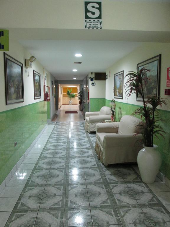 Hotel Panamericano Лима Экстерьер фото