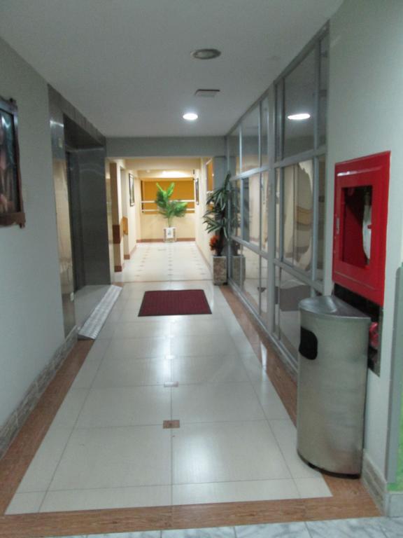 Hotel Panamericano Лима Экстерьер фото