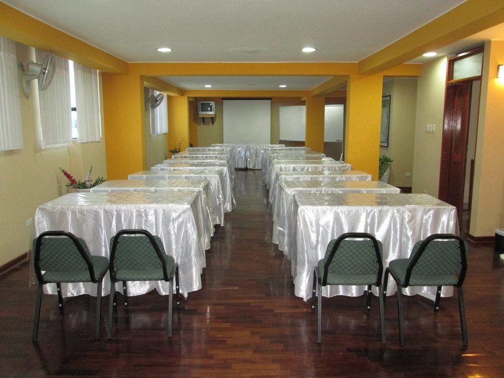 Hotel Panamericano Лима Экстерьер фото