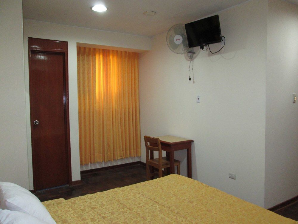 Hotel Panamericano Лима Экстерьер фото