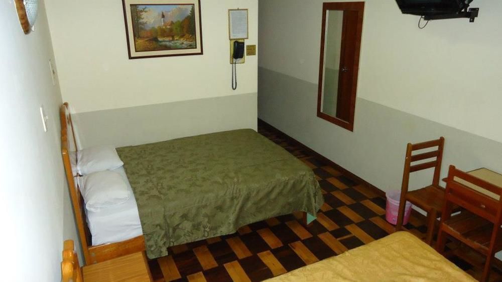 Hotel Panamericano Лима Экстерьер фото