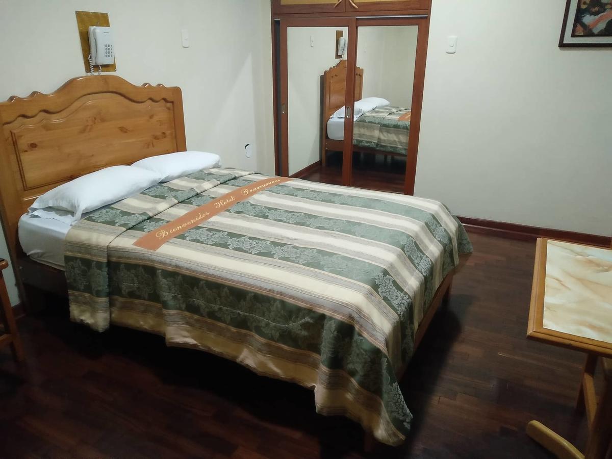 Hotel Panamericano Лима Экстерьер фото