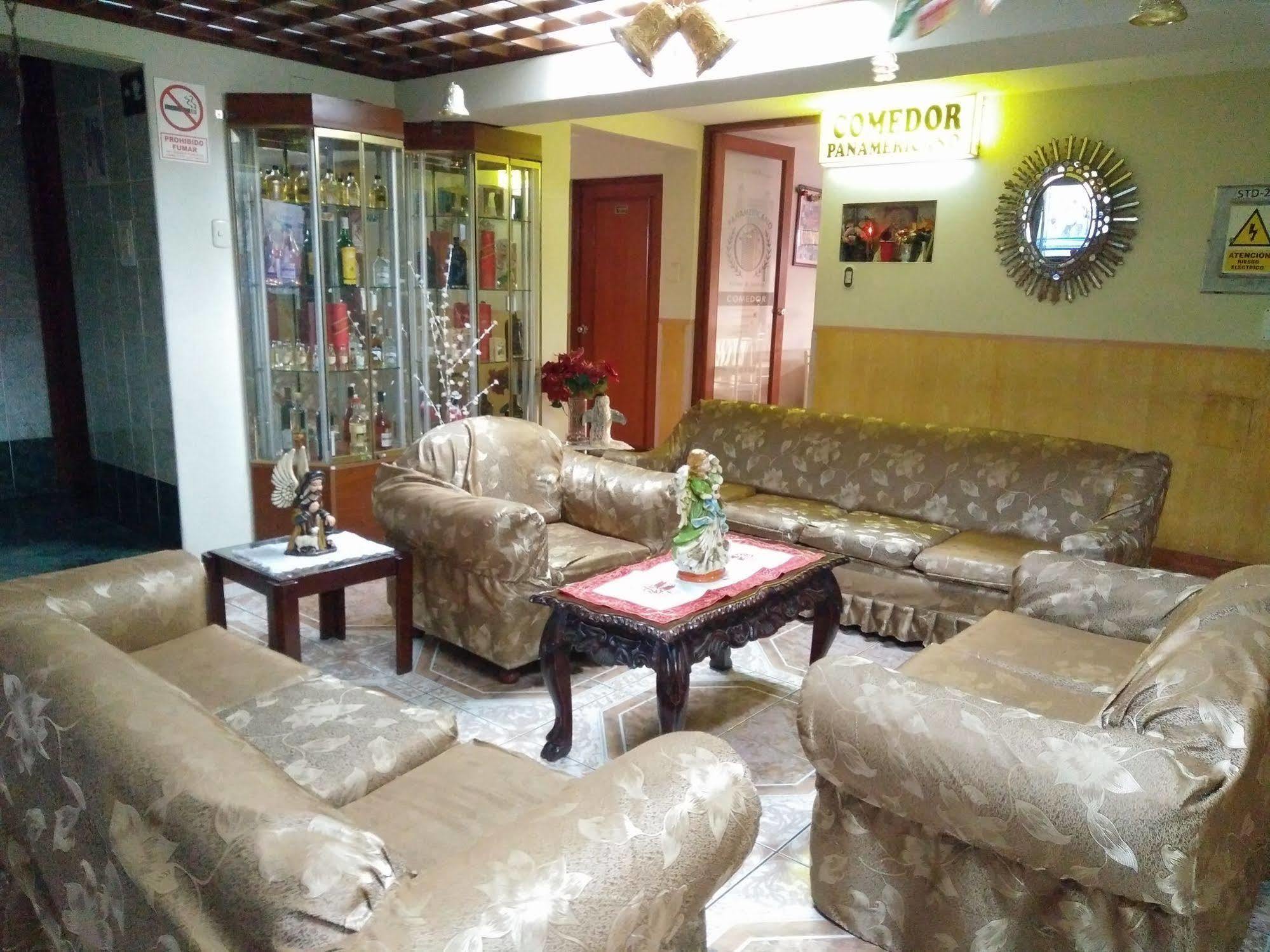 Hotel Panamericano Лима Экстерьер фото