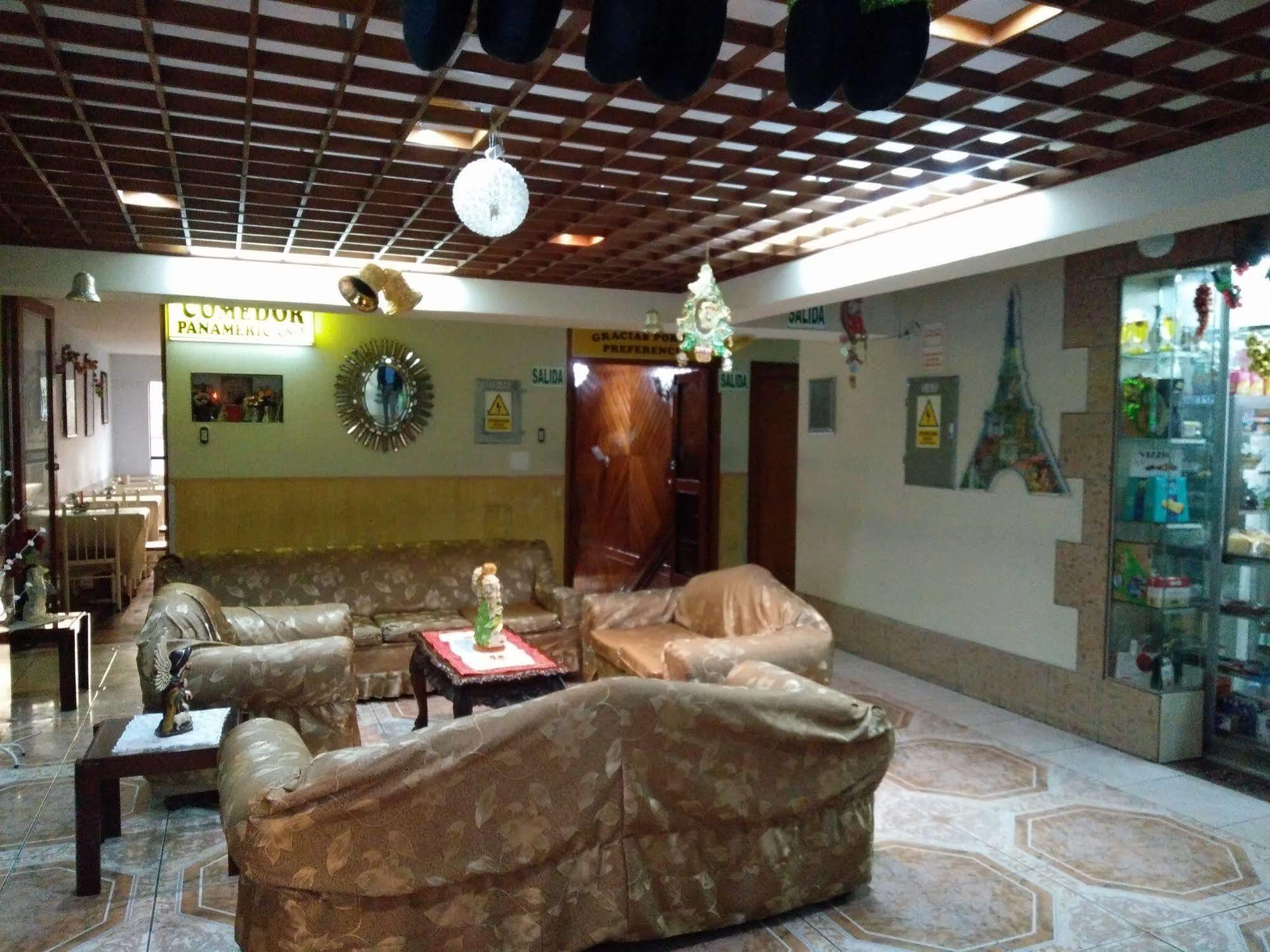 Hotel Panamericano Лима Экстерьер фото