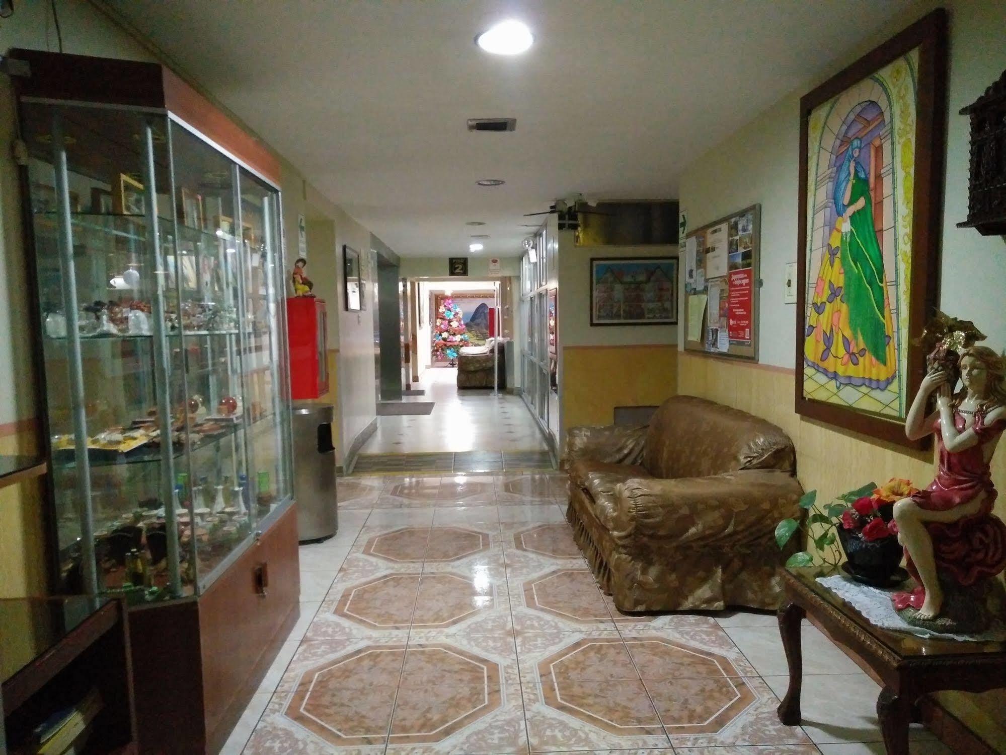 Hotel Panamericano Лима Экстерьер фото