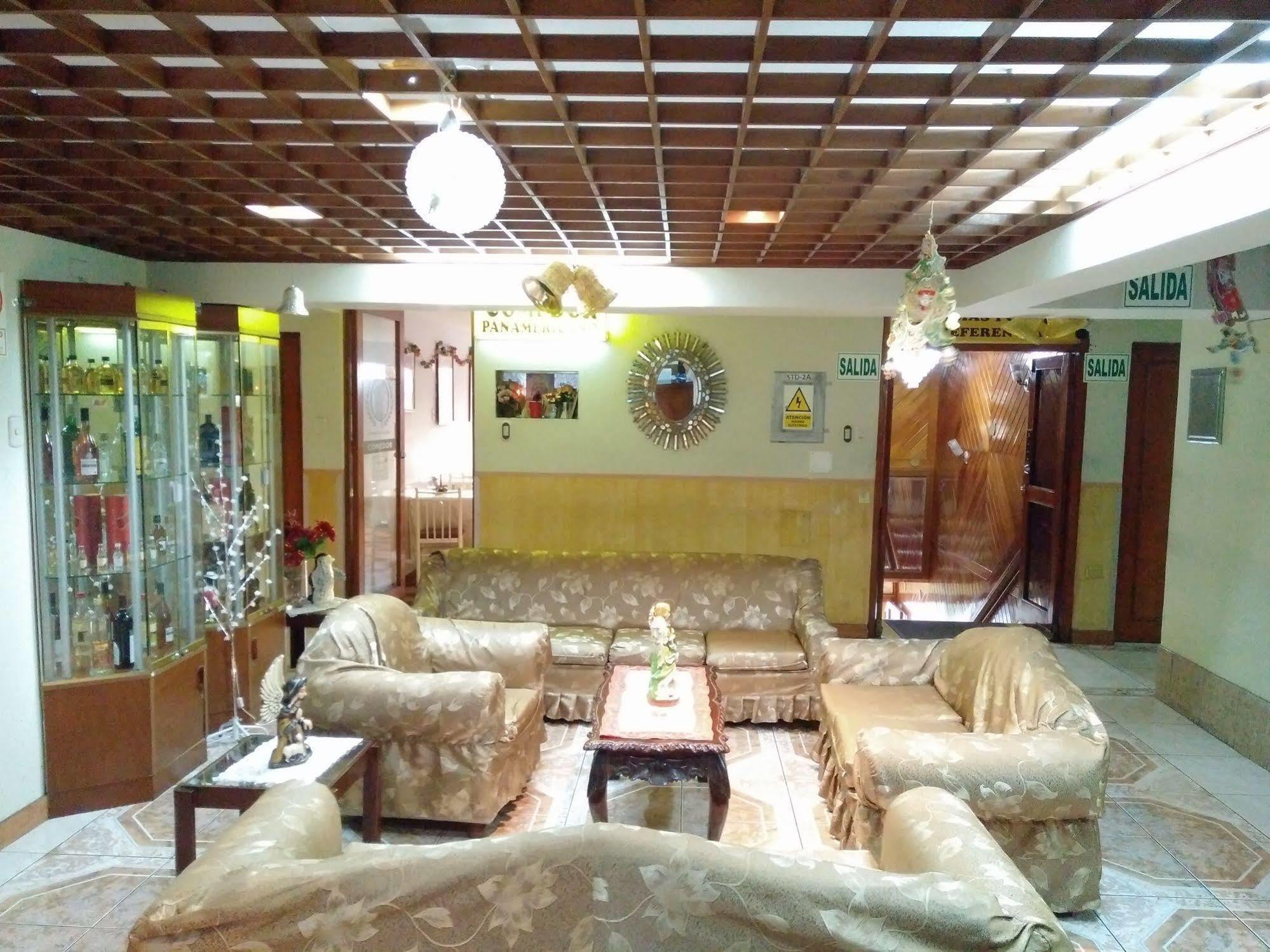 Hotel Panamericano Лима Экстерьер фото