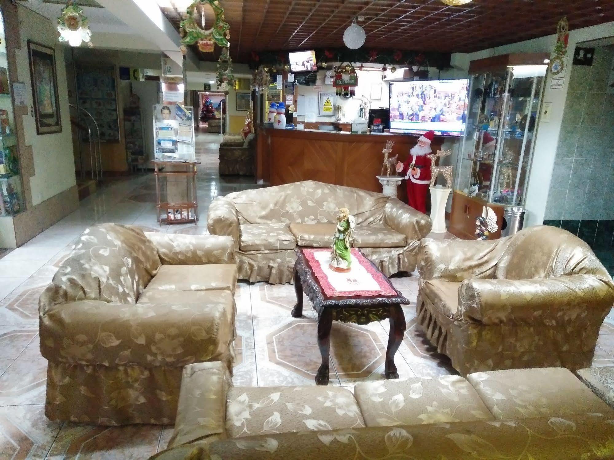 Hotel Panamericano Лима Экстерьер фото