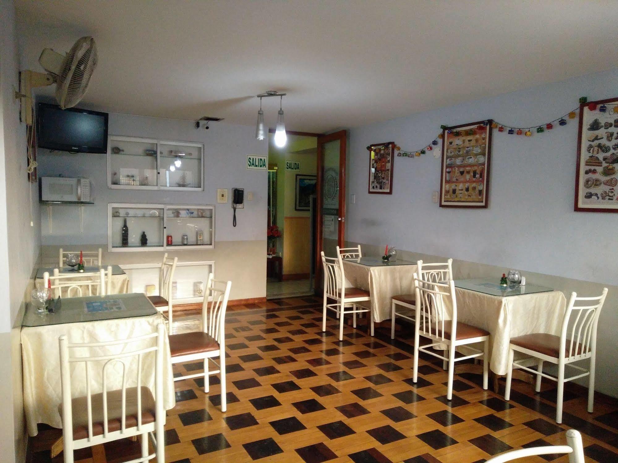Hotel Panamericano Лима Экстерьер фото