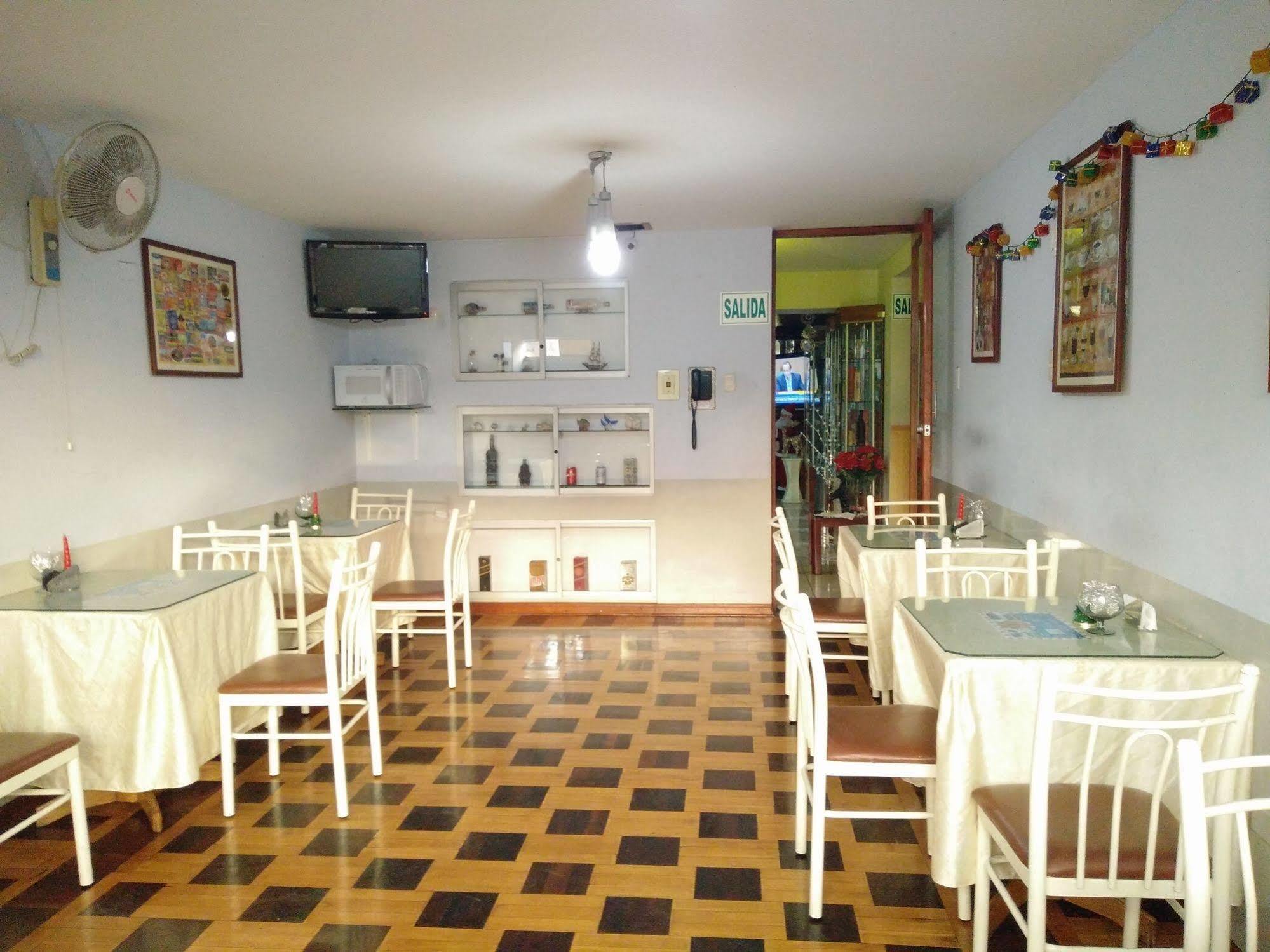 Hotel Panamericano Лима Экстерьер фото