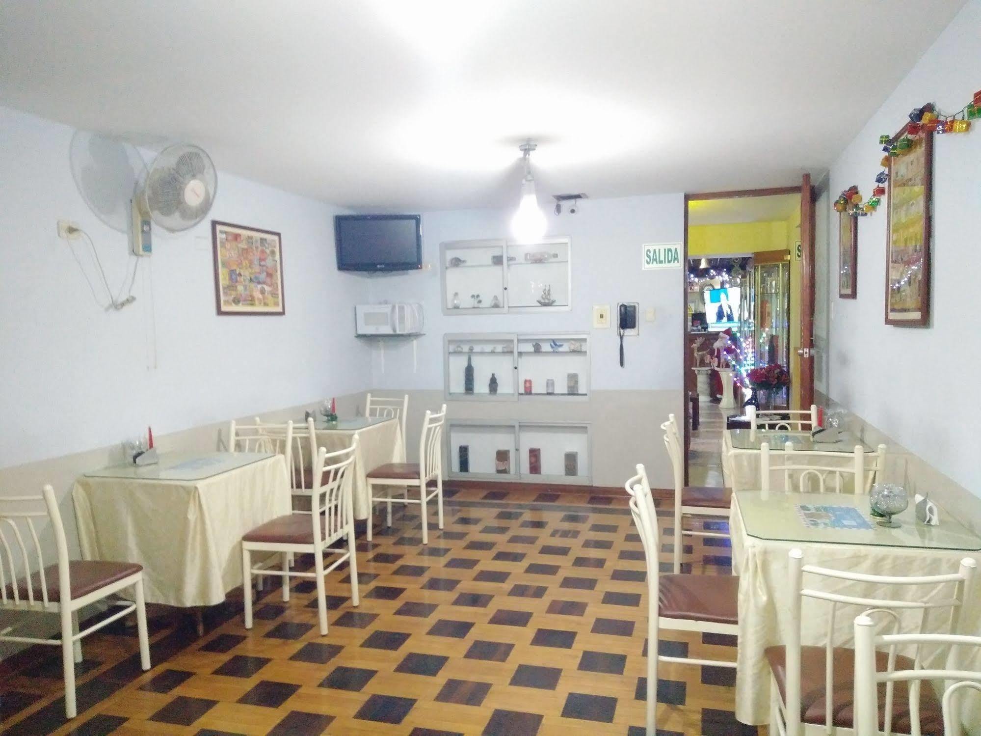 Hotel Panamericano Лима Экстерьер фото