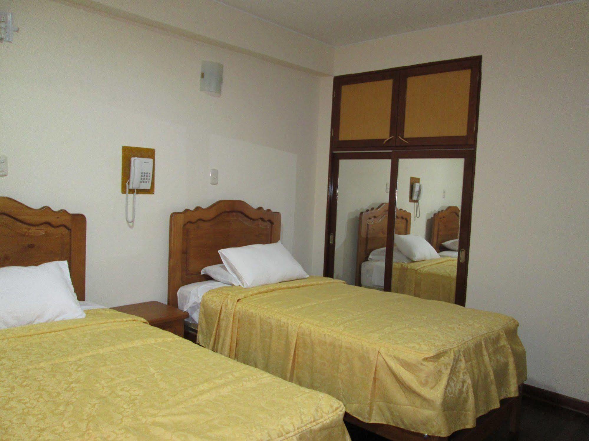 Hotel Panamericano Лима Экстерьер фото