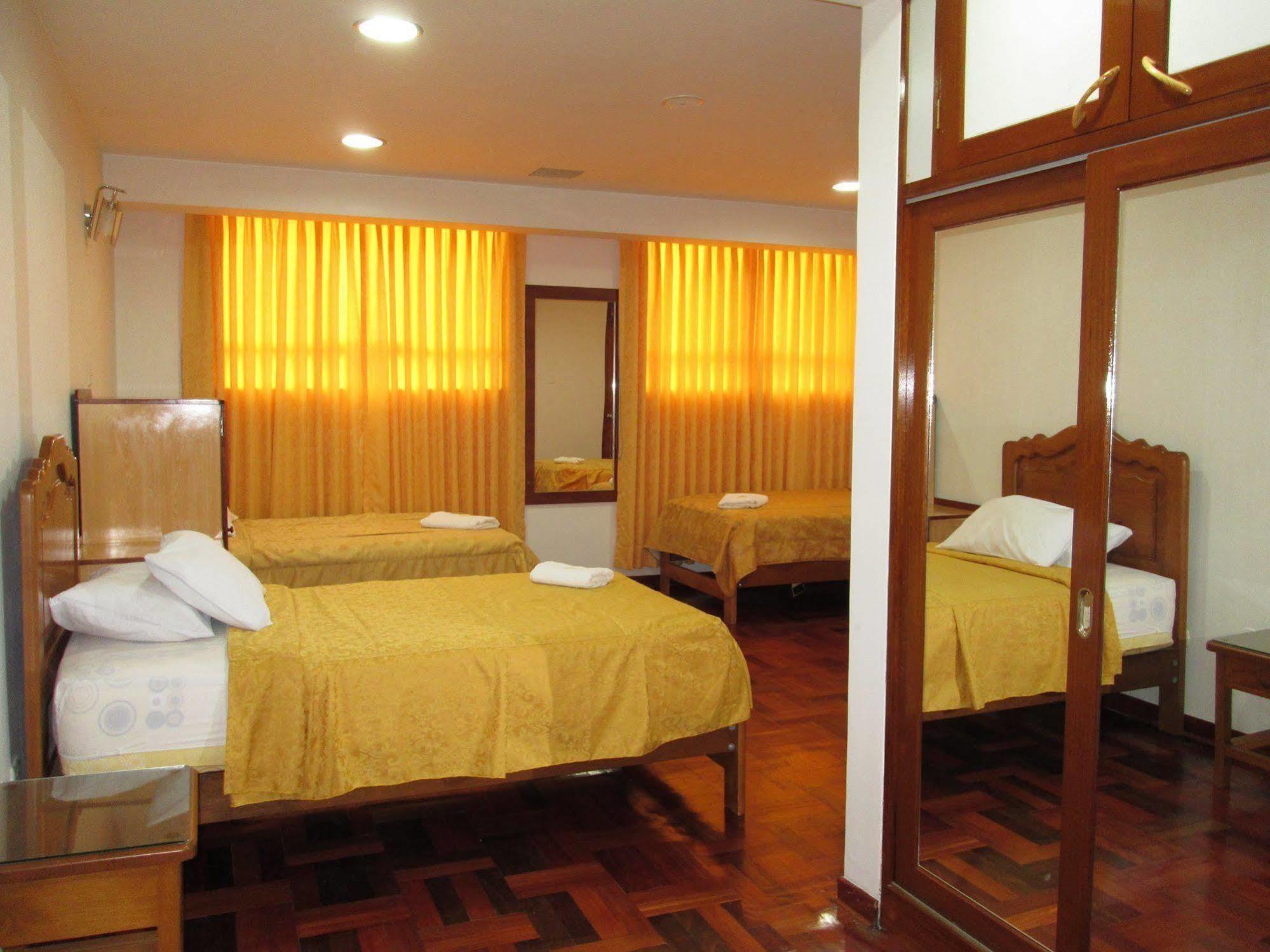 Hotel Panamericano Лима Экстерьер фото