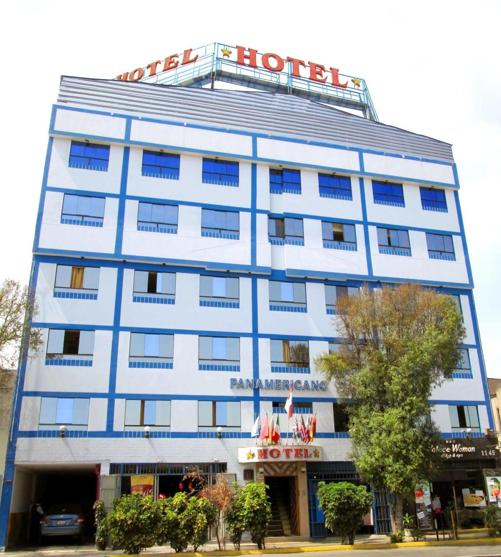 Hotel Panamericano Лима Экстерьер фото