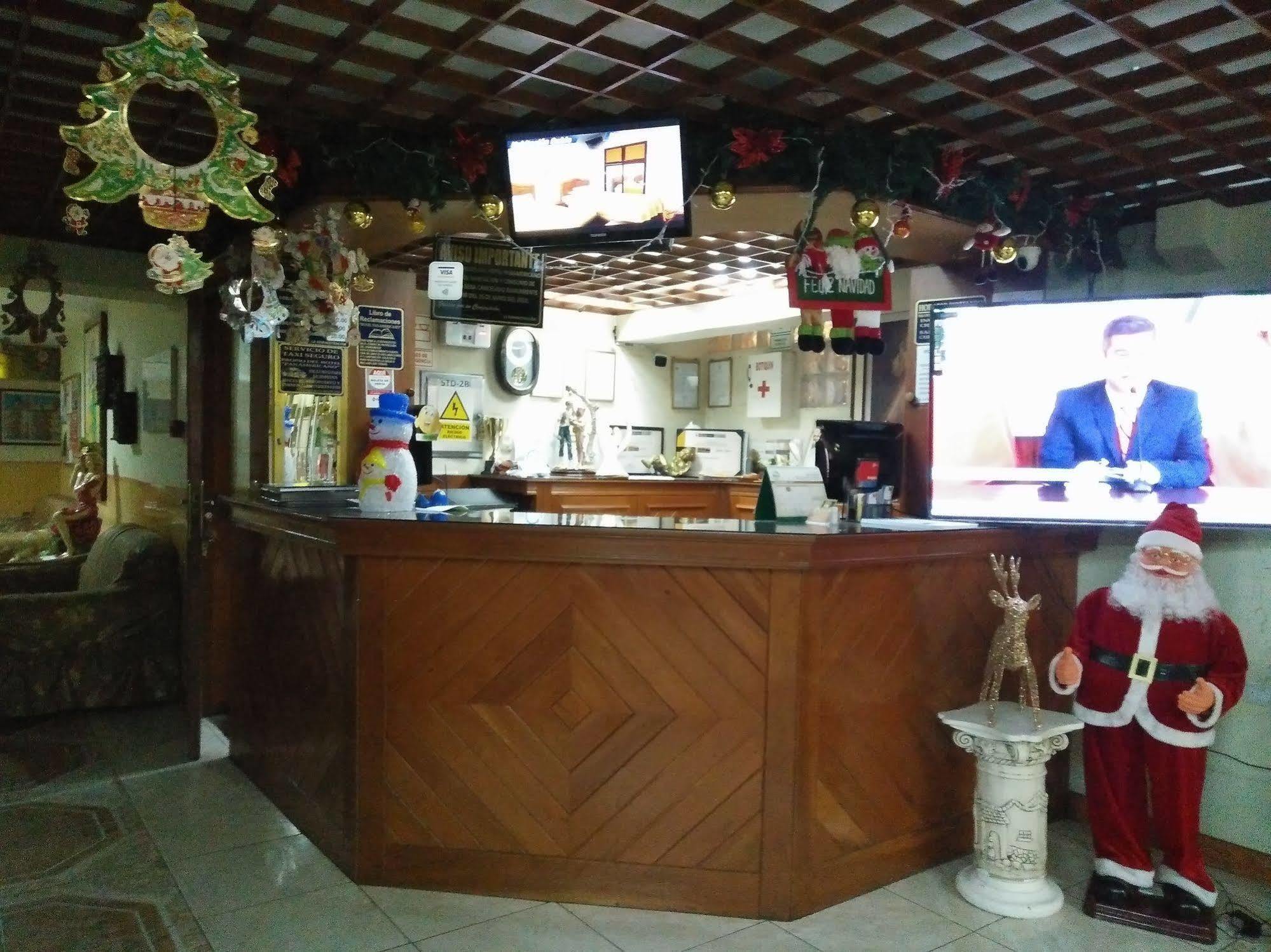 Hotel Panamericano Лима Экстерьер фото