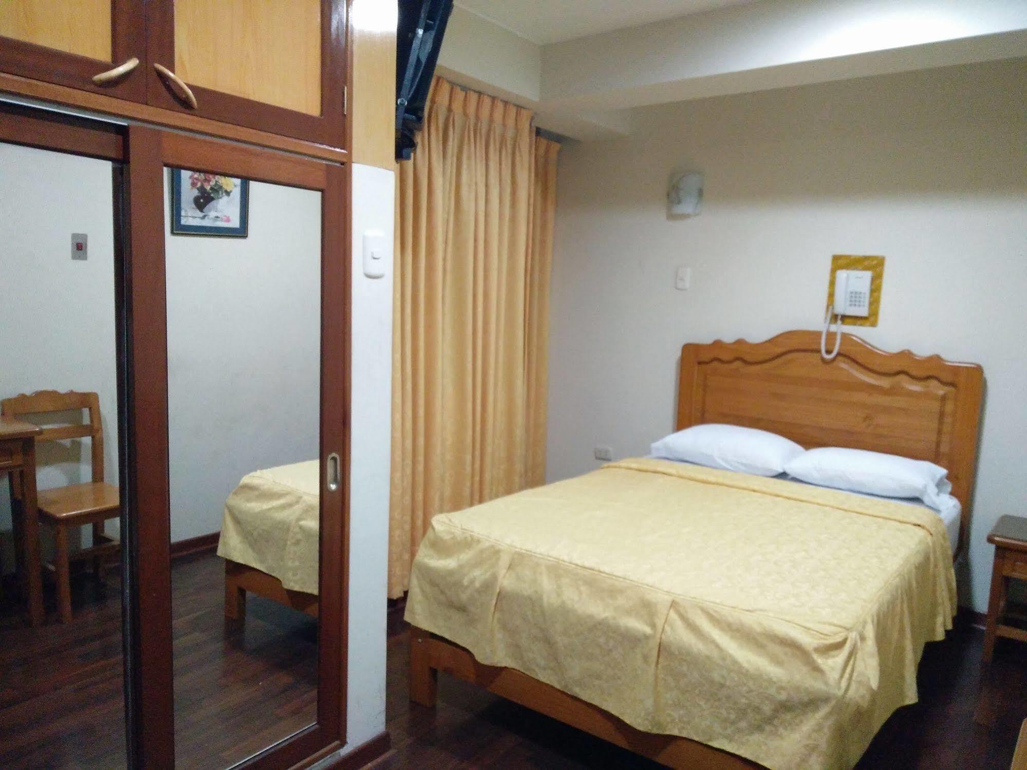 Hotel Panamericano Лима Экстерьер фото