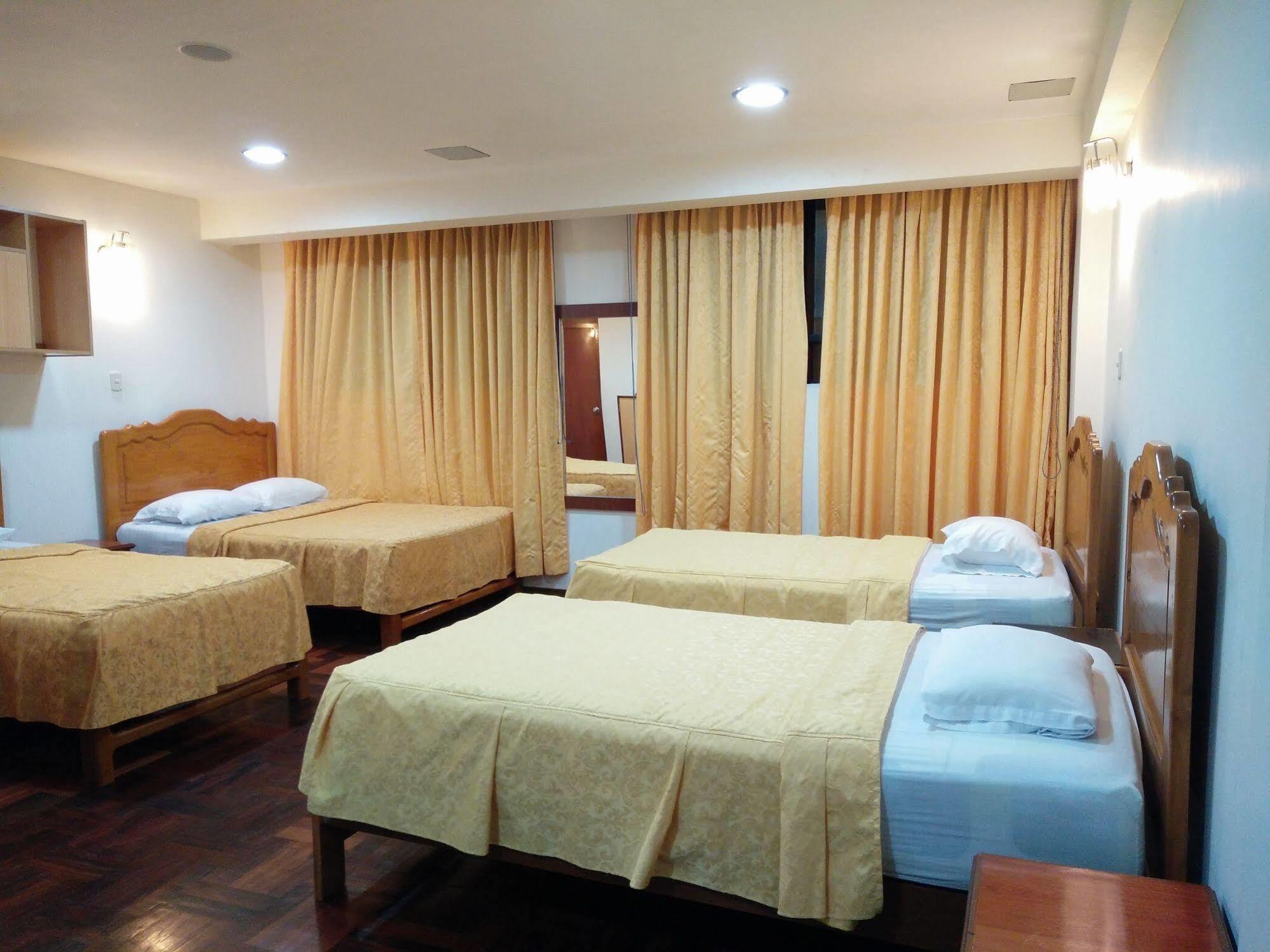 Hotel Panamericano Лима Экстерьер фото