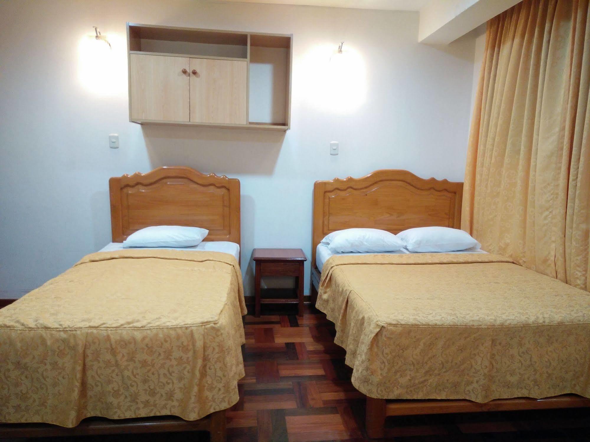 Hotel Panamericano Лима Экстерьер фото