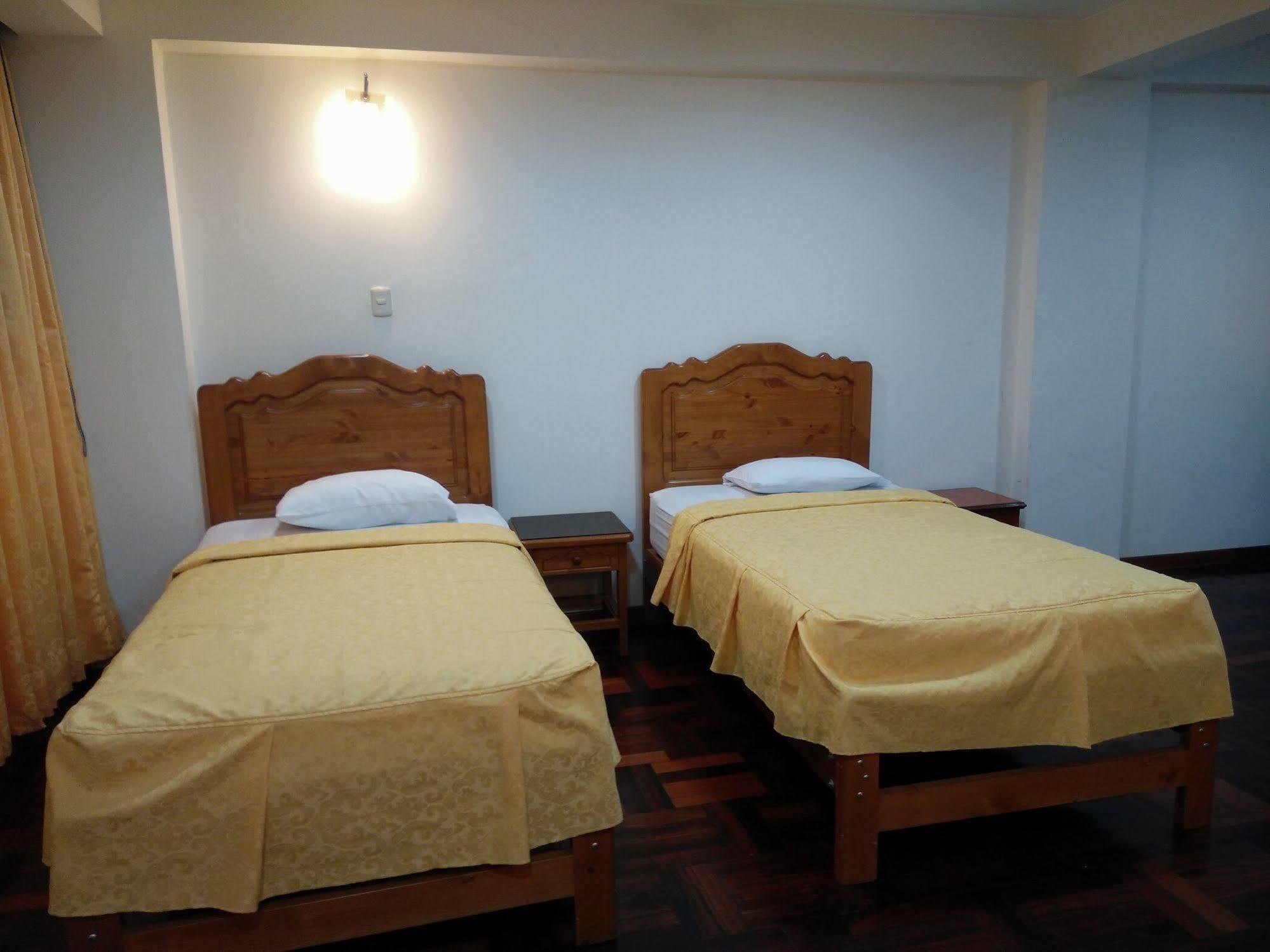 Hotel Panamericano Лима Экстерьер фото