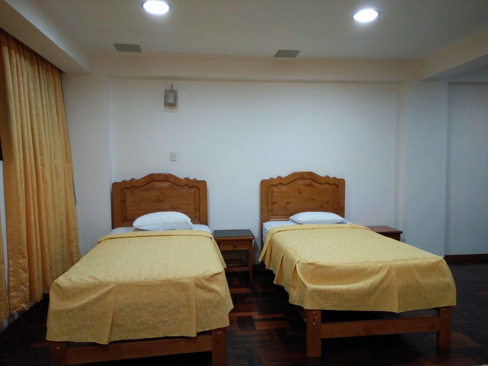 Hotel Panamericano Лима Экстерьер фото
