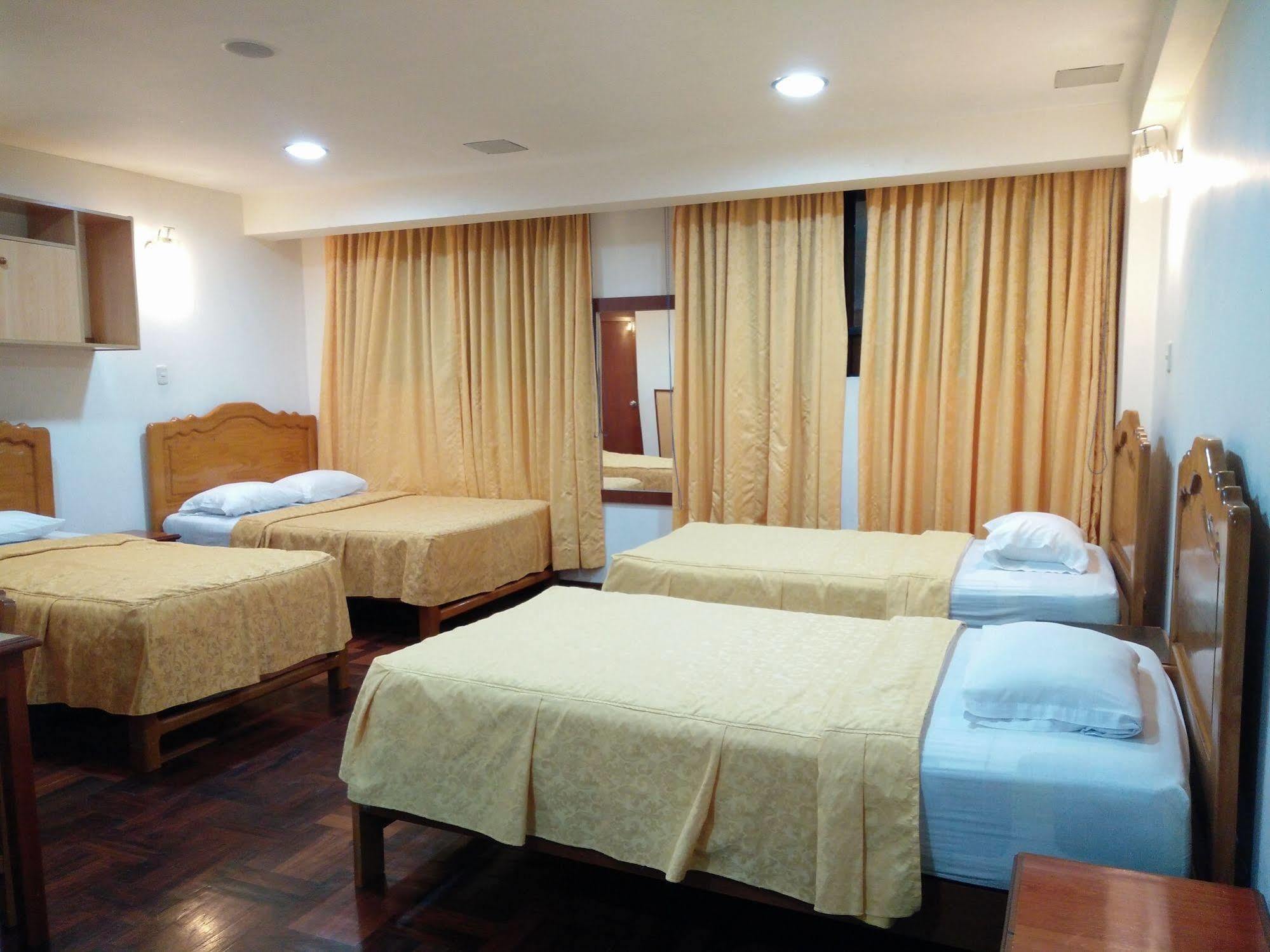 Hotel Panamericano Лима Экстерьер фото