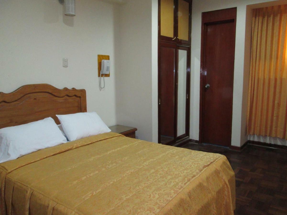 Hotel Panamericano Лима Экстерьер фото
