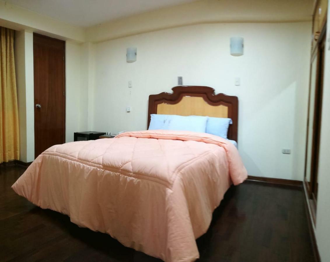 Hotel Panamericano Лима Экстерьер фото