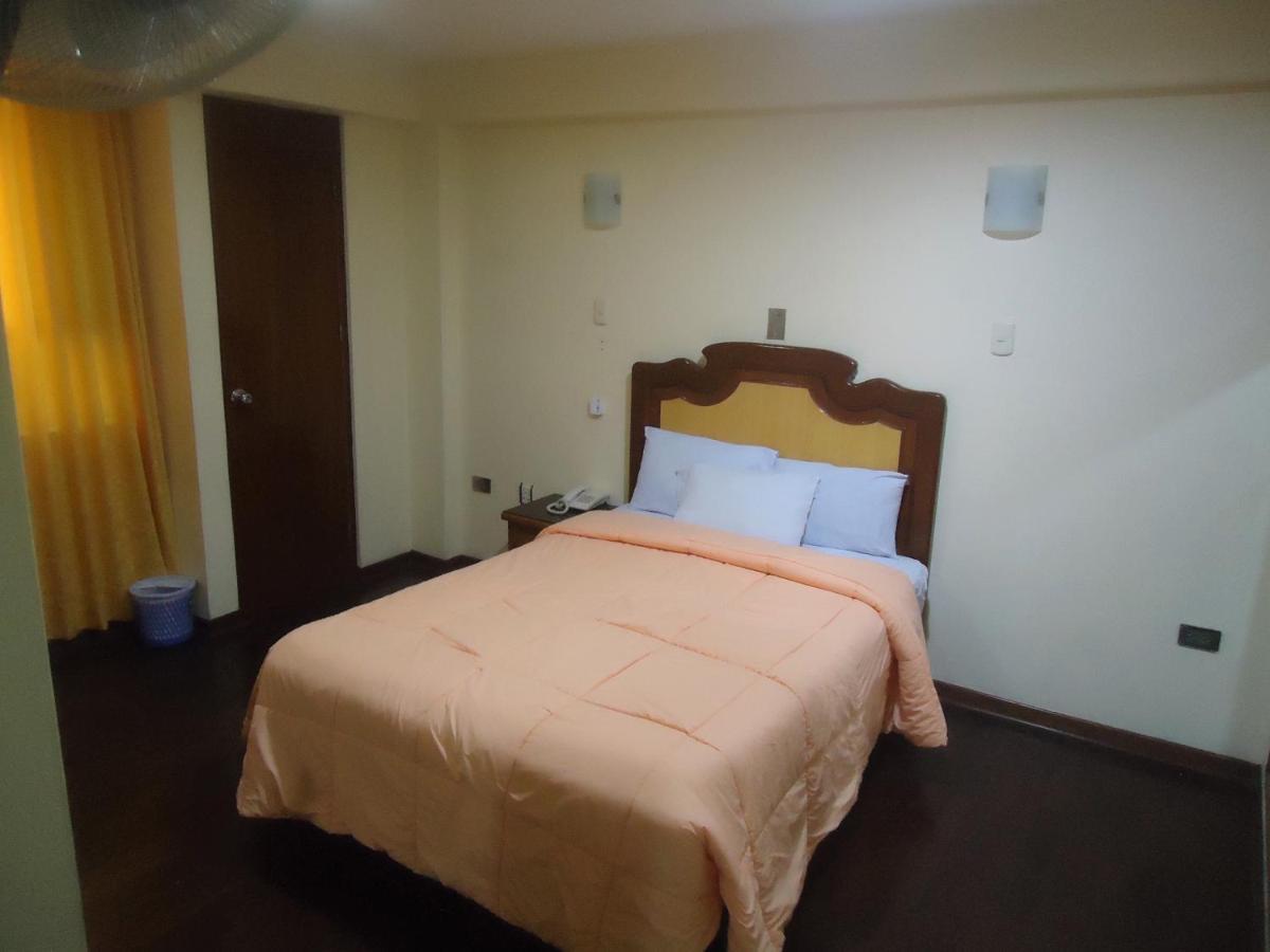 Hotel Panamericano Лима Экстерьер фото