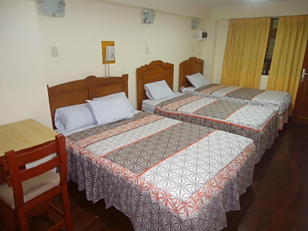 Hotel Panamericano Лима Экстерьер фото