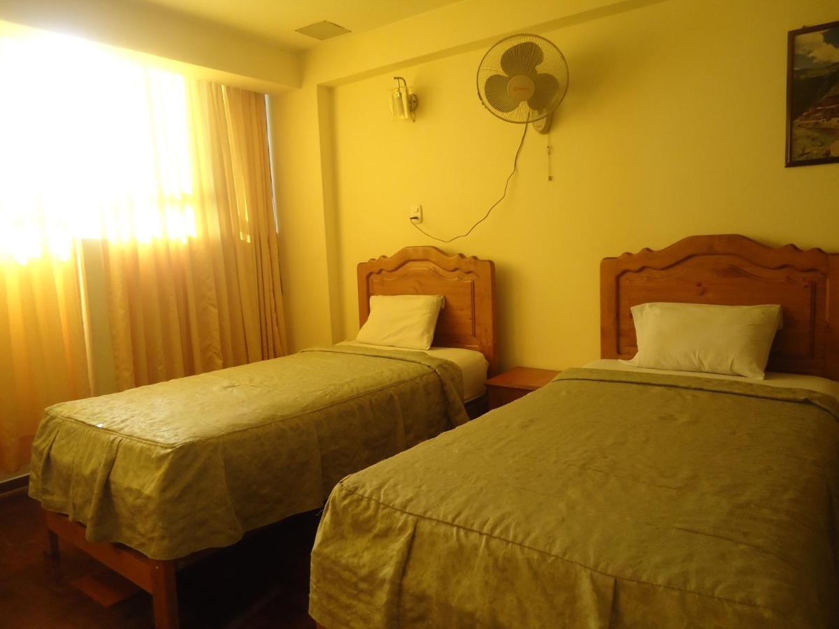 Hotel Panamericano Лима Экстерьер фото