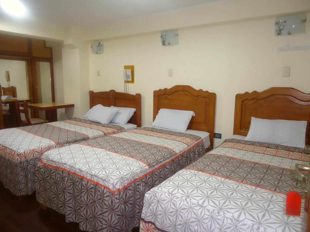 Hotel Panamericano Лима Экстерьер фото