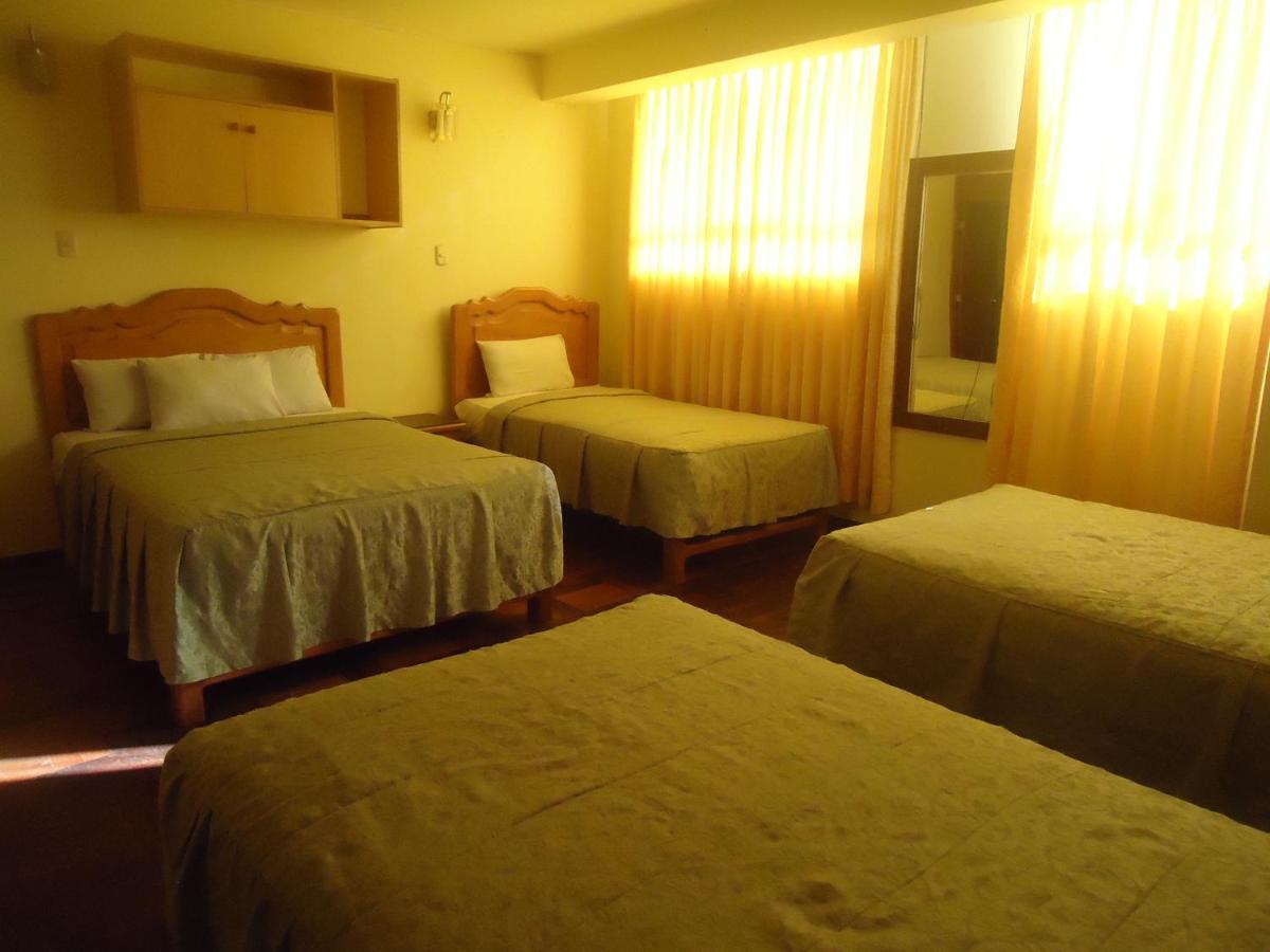 Hotel Panamericano Лима Экстерьер фото