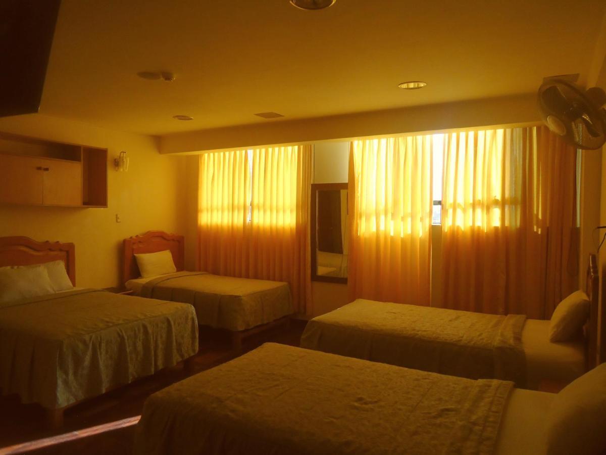 Hotel Panamericano Лима Экстерьер фото