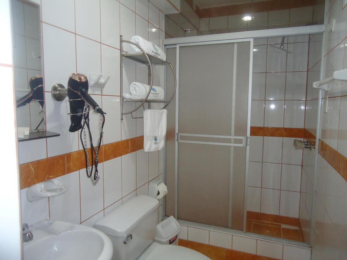 Hotel Panamericano Лима Экстерьер фото