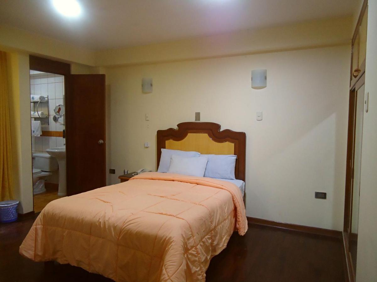 Hotel Panamericano Лима Экстерьер фото