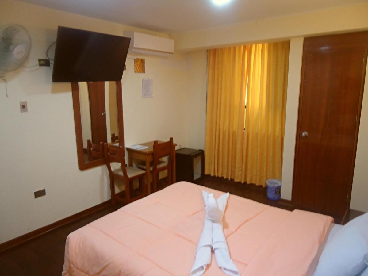 Hotel Panamericano Лима Экстерьер фото
