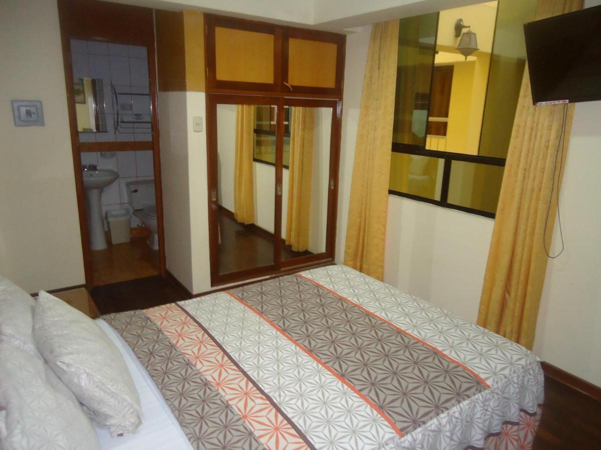Hotel Panamericano Лима Экстерьер фото