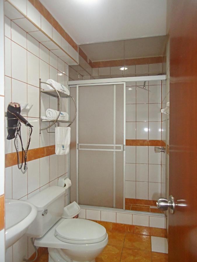 Hotel Panamericano Лима Экстерьер фото