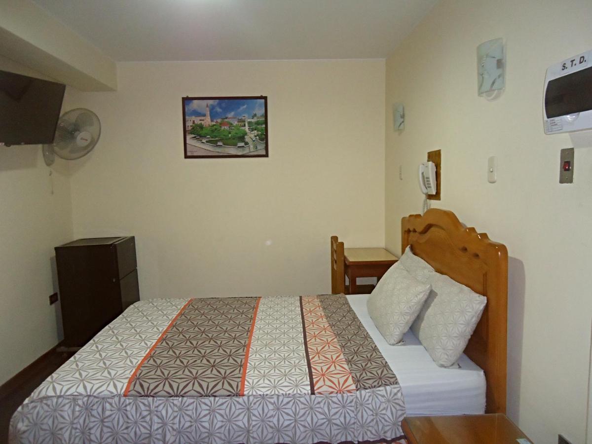 Hotel Panamericano Лима Экстерьер фото