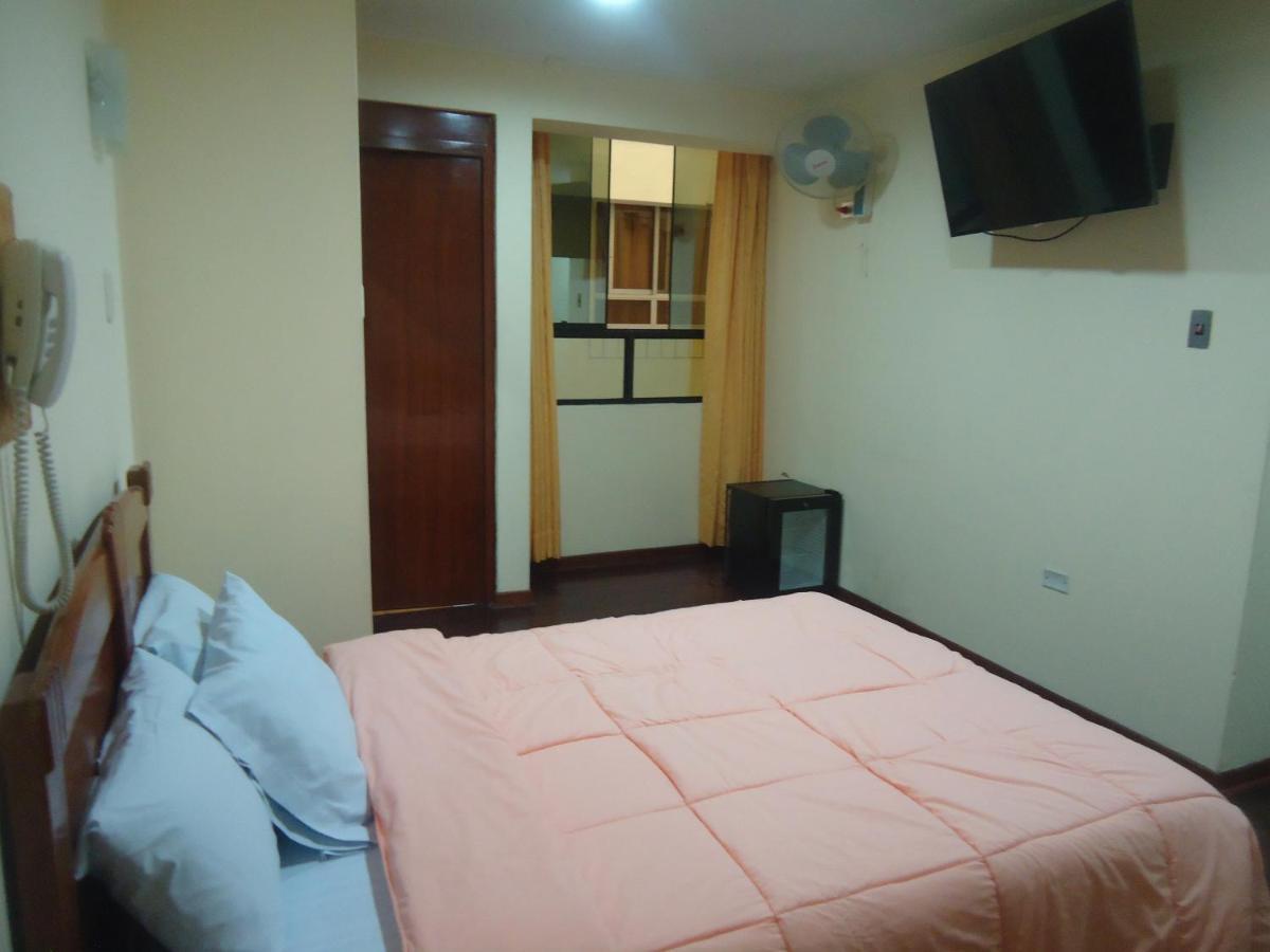 Hotel Panamericano Лима Экстерьер фото