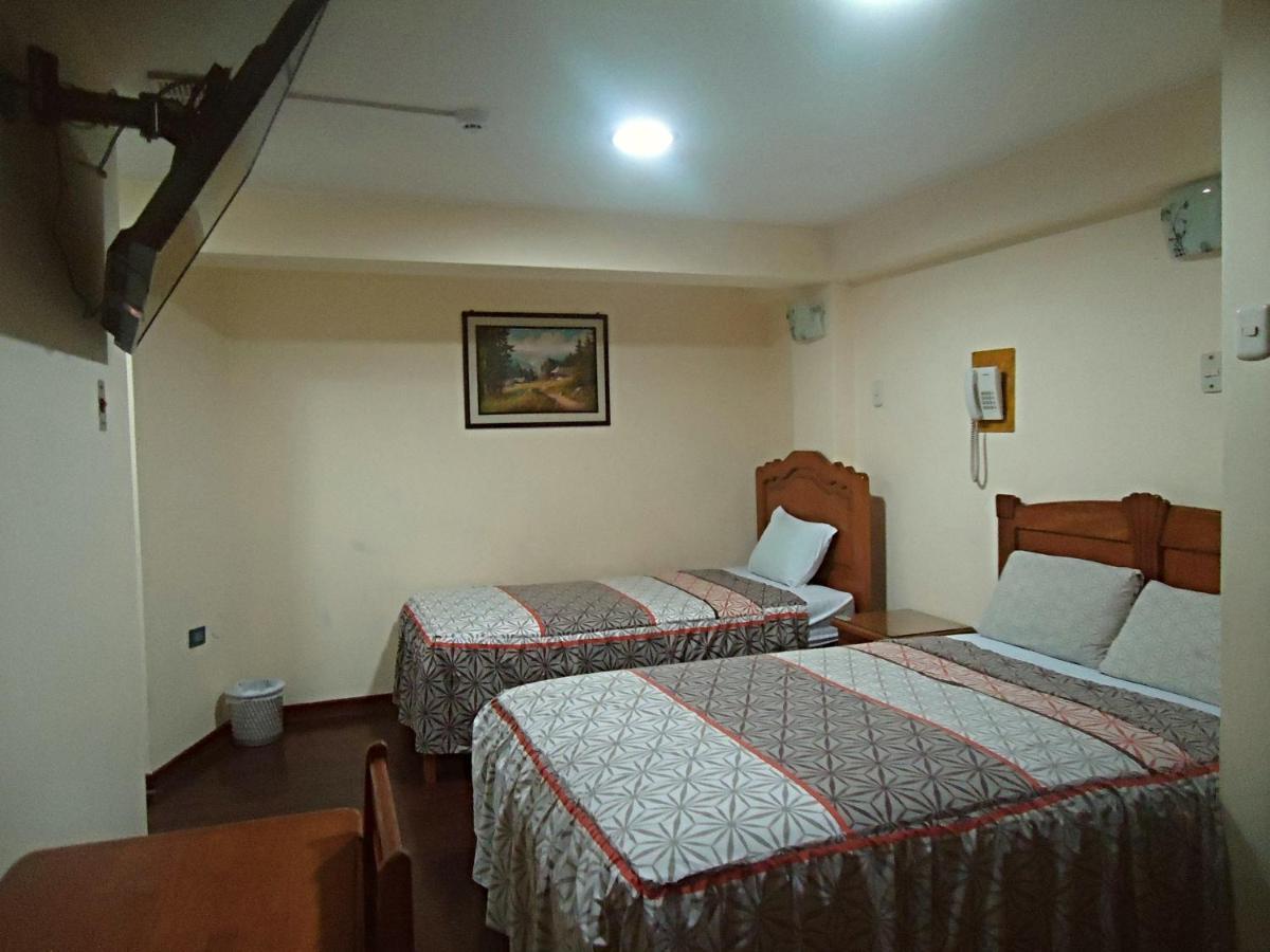 Hotel Panamericano Лима Экстерьер фото